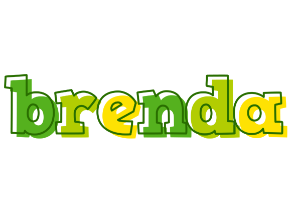 Brenda juice logo