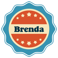 Brenda labels logo