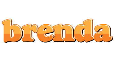 Brenda orange logo