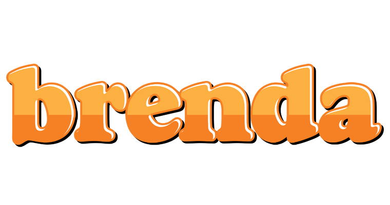 Brenda orange logo