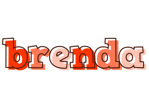Brenda paint logo