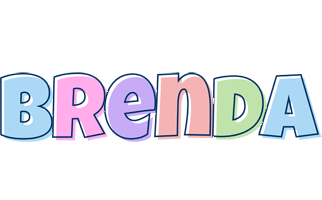 Brenda pastel logo