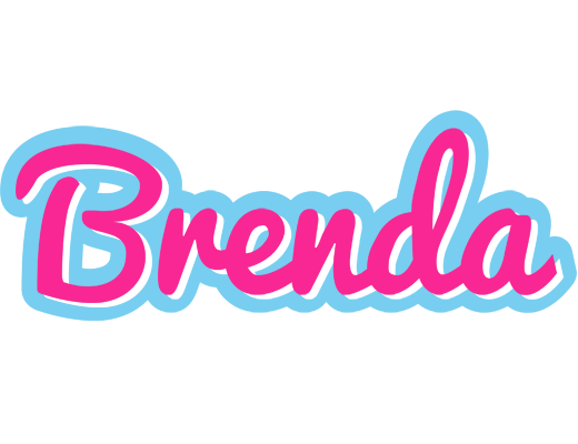 Brenda popstar logo