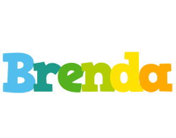 Brenda rainbows logo
