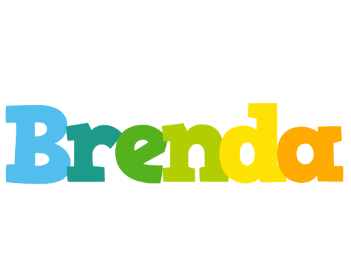 Brenda rainbows logo