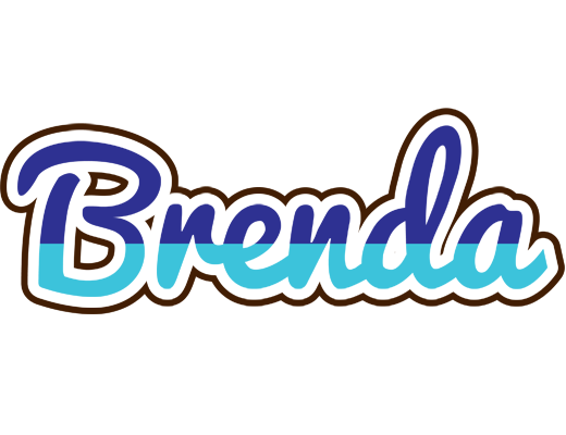 Brenda raining logo