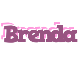 Brenda relaxing logo