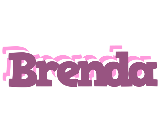 Brenda relaxing logo