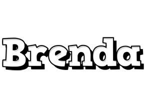 Brenda snowing logo