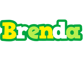 Brenda soccer logo