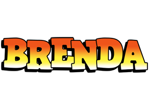 Brenda sunset logo