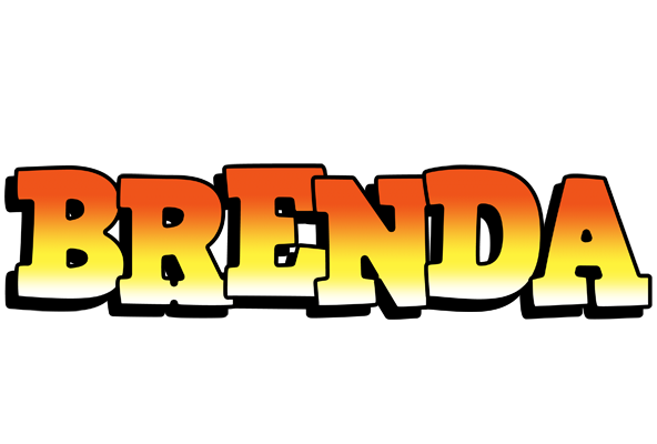 Brenda sunset logo