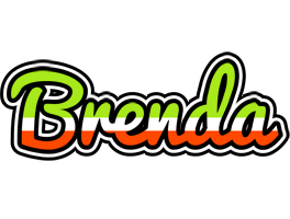 Brenda superfun logo