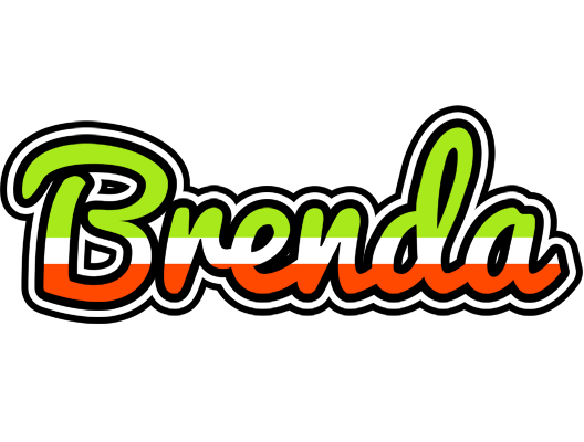 Brenda superfun logo