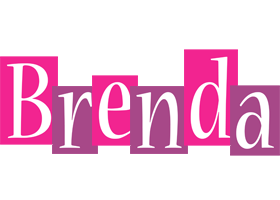 Brenda whine logo