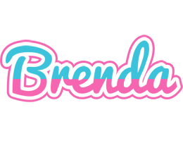 Brenda woman logo