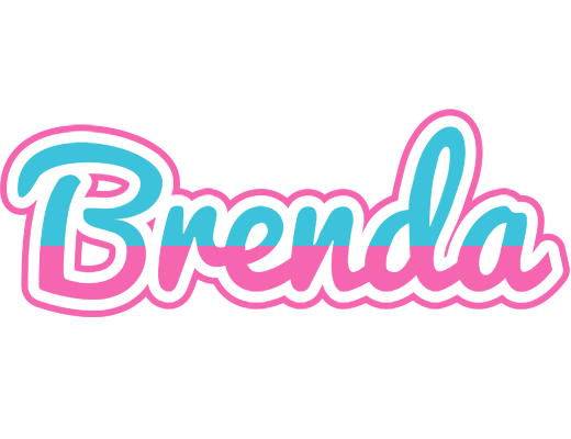 Brenda woman logo