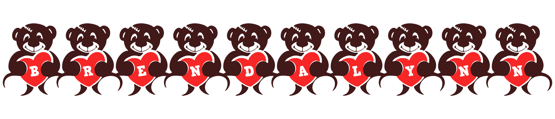 Brendalynn bear logo