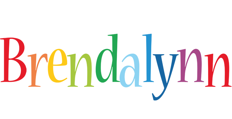 Brendalynn birthday logo