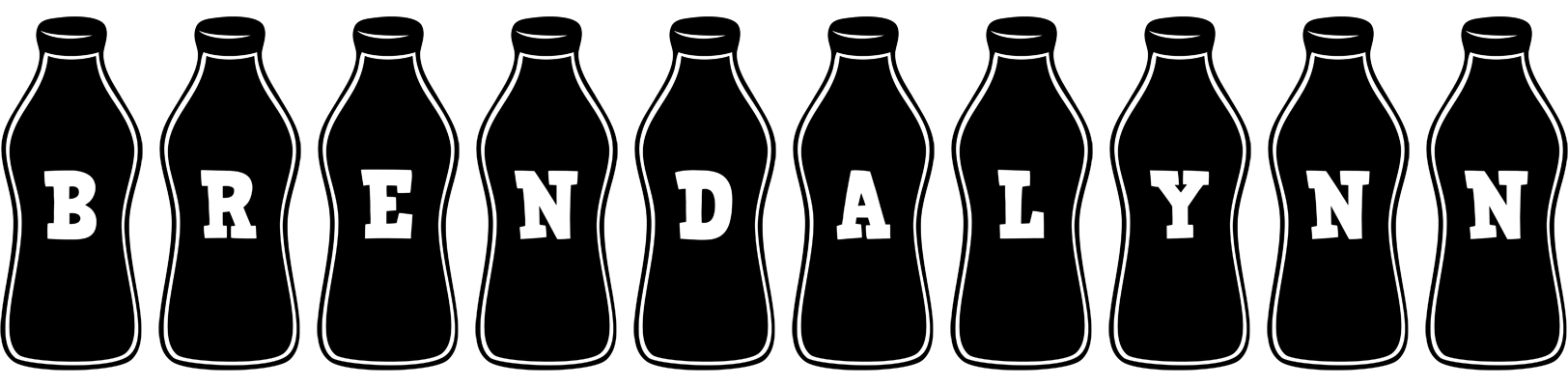 Brendalynn bottle logo