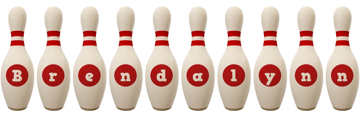 Brendalynn bowling-pin logo