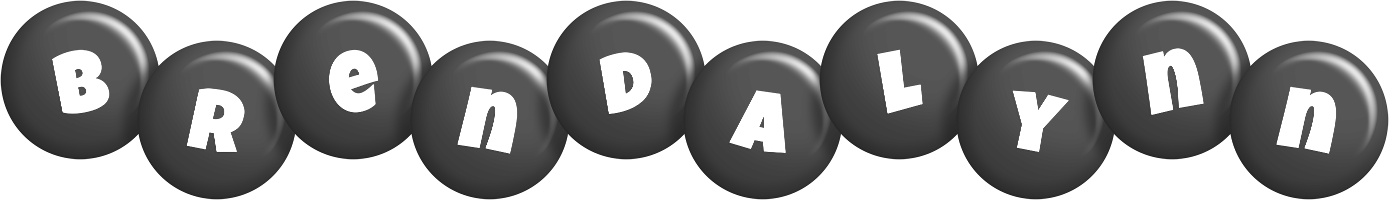 Brendalynn candy-black logo