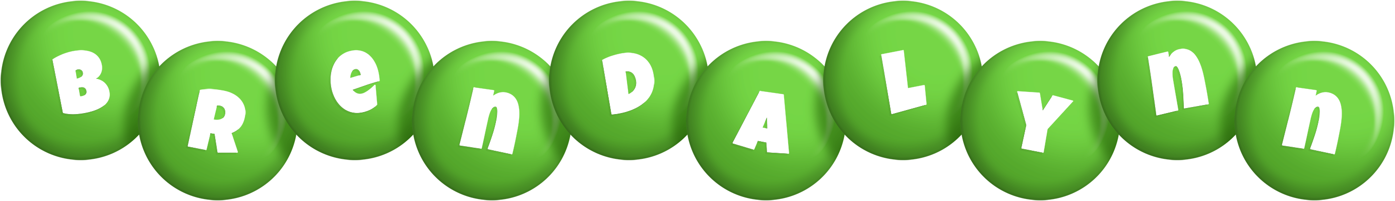 Brendalynn candy-green logo