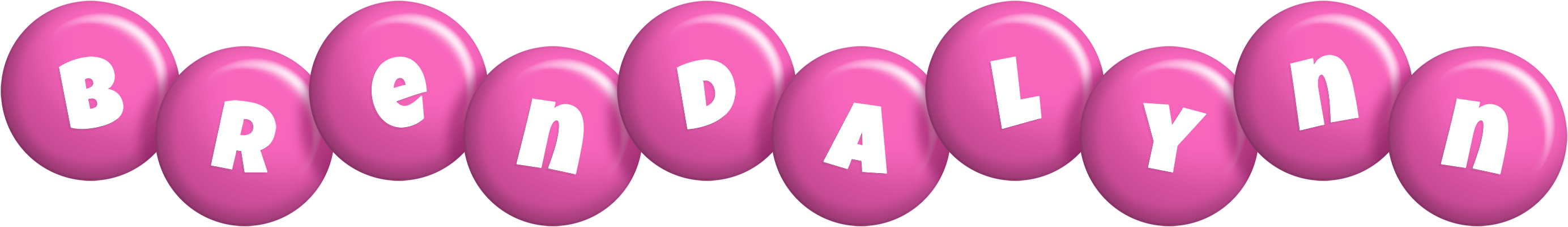 Brendalynn candy-pink logo