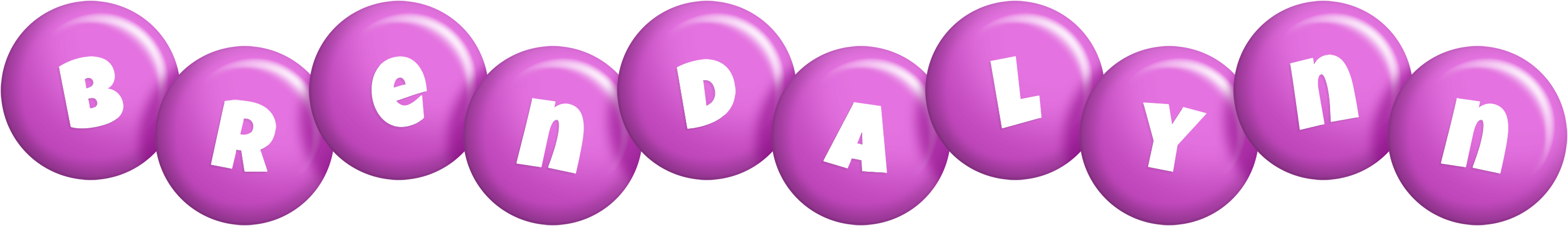 Brendalynn candy-purple logo