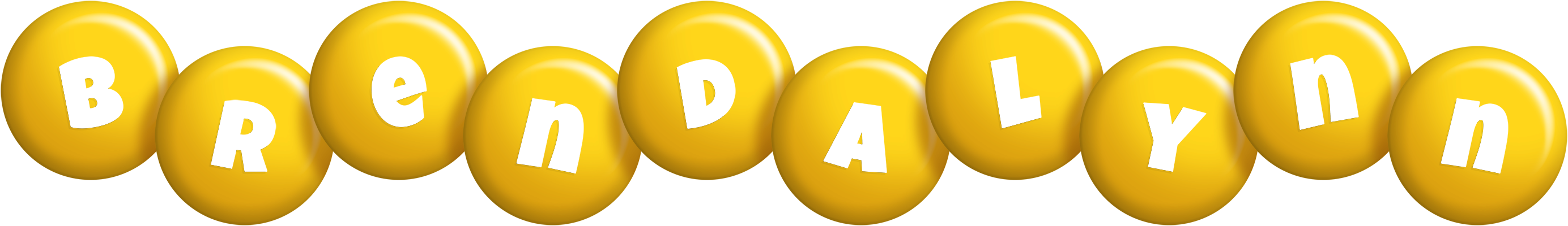 Brendalynn candy-yellow logo