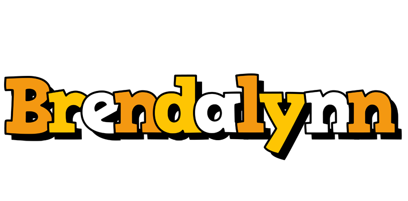 Brendalynn cartoon logo