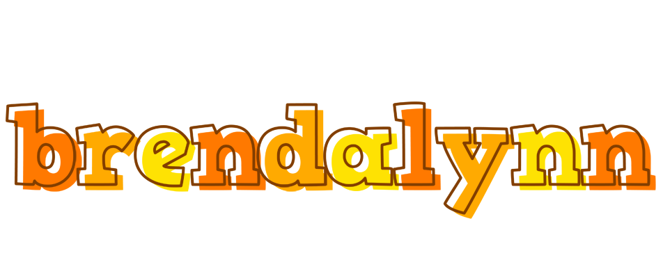 Brendalynn desert logo