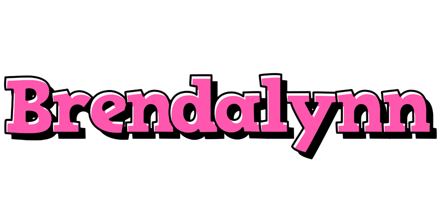 Brendalynn girlish logo