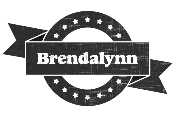 Brendalynn grunge logo