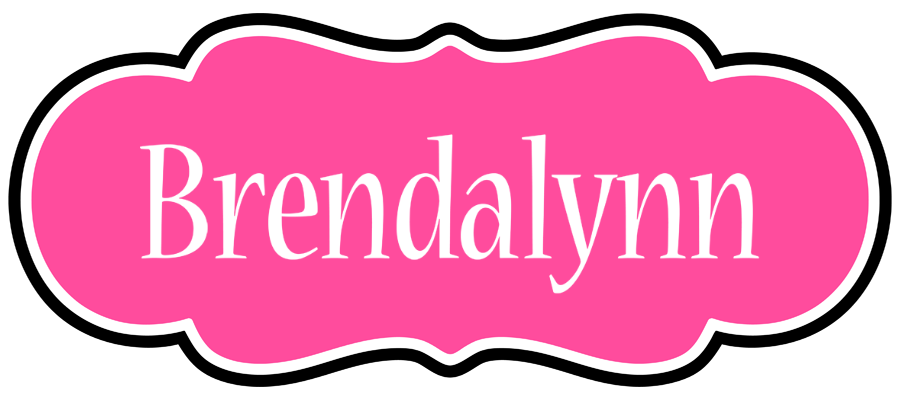 Brendalynn invitation logo