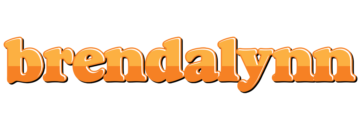 Brendalynn orange logo