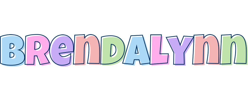 Brendalynn pastel logo