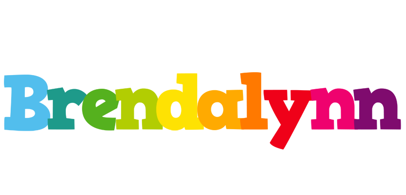 Brendalynn rainbows logo