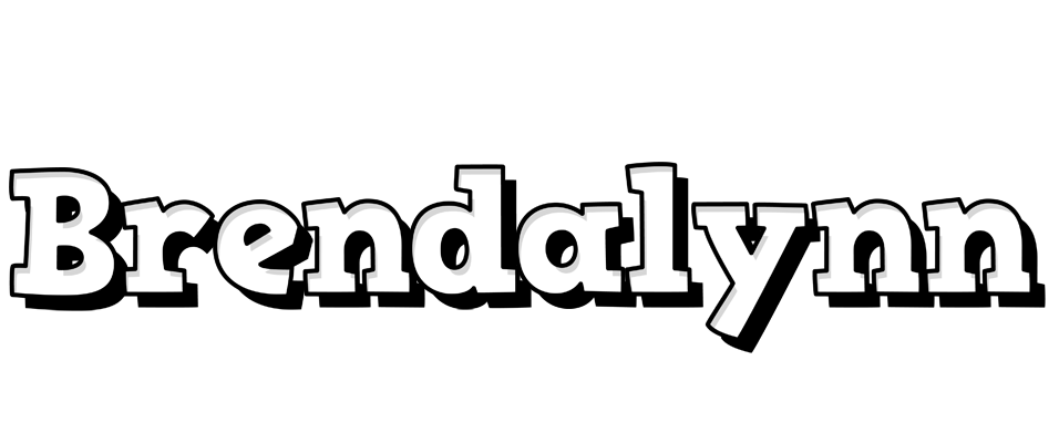 Brendalynn snowing logo