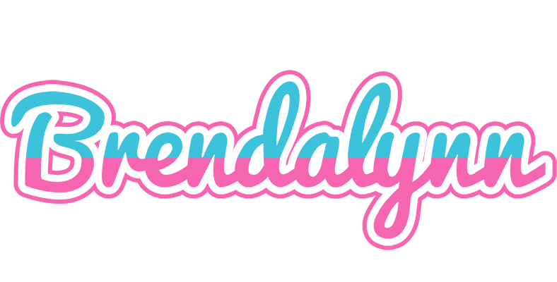 Brendalynn woman logo