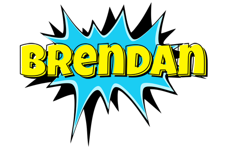 Brendan amazing logo