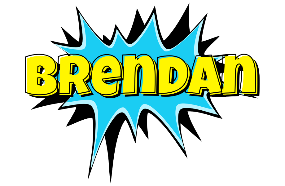 Brendan amazing logo
