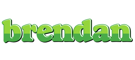 Brendan apple logo