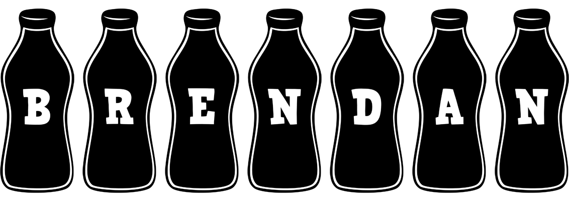 Brendan bottle logo