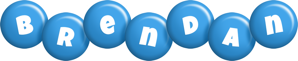 Brendan candy-blue logo