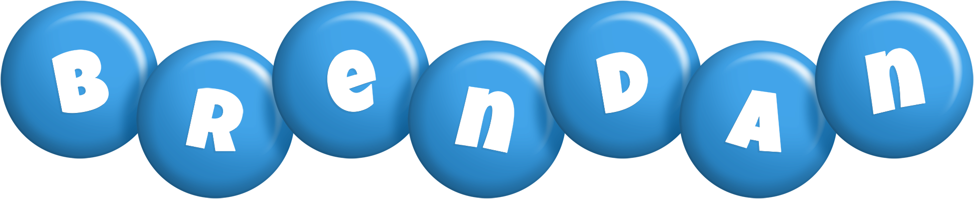 Brendan candy-blue logo