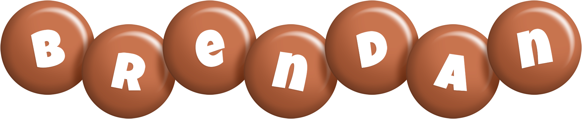 Brendan candy-brown logo