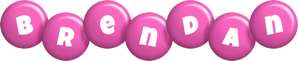 Brendan candy-pink logo