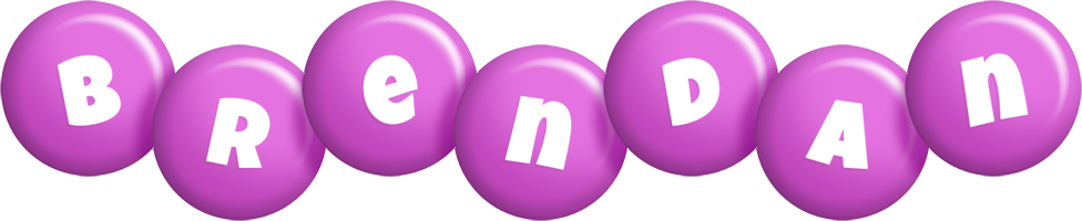 Brendan candy-purple logo