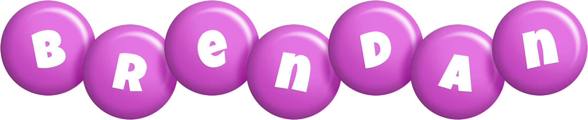 Brendan candy-purple logo